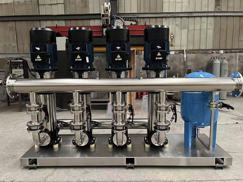 三用一备 恒压供水设备