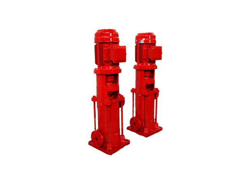 立式多级消防泵