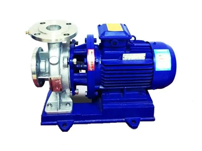 ISWH型卧式单级不锈钢管道离心泵